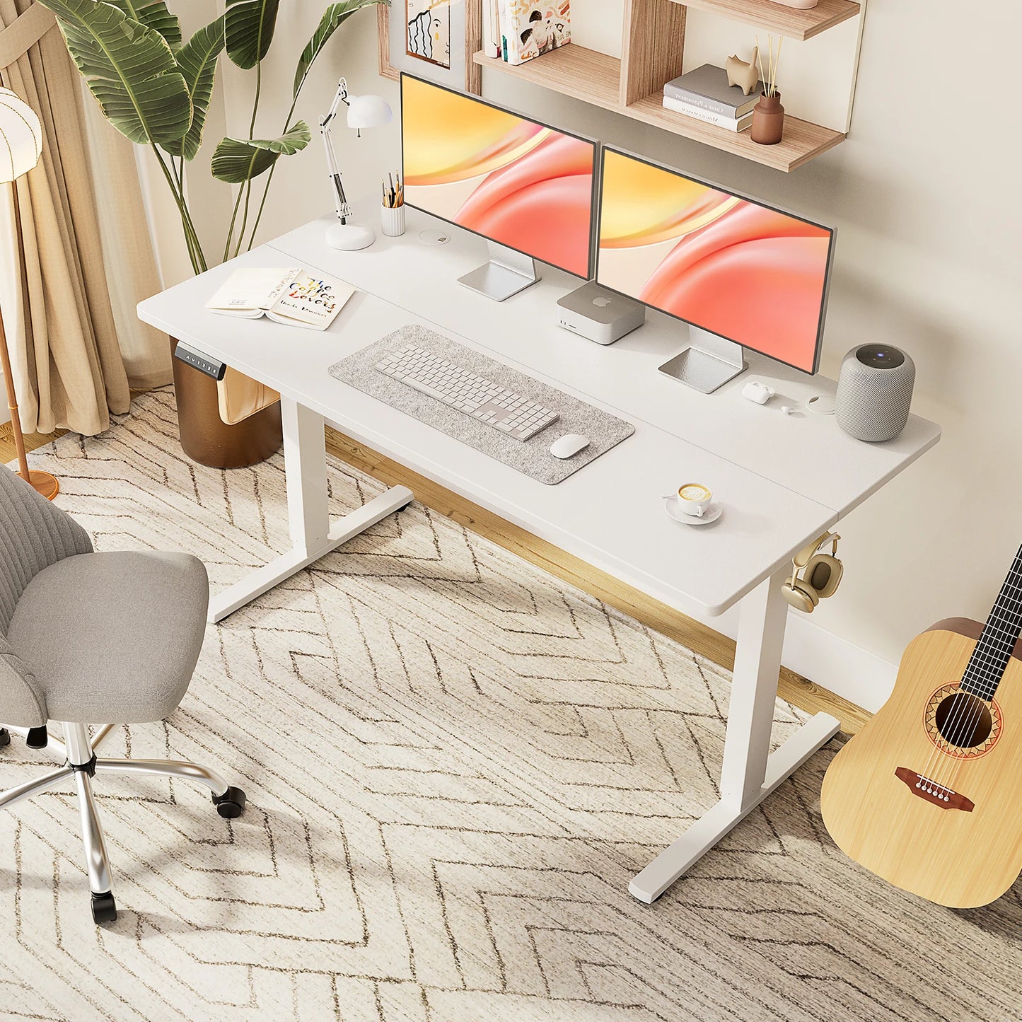 Electric Standing Desk Height Adjustable Workstation