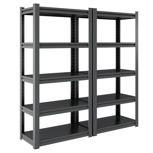 2000lbs Heavy-Duty Adjustable Garage Shelf Storage Rack