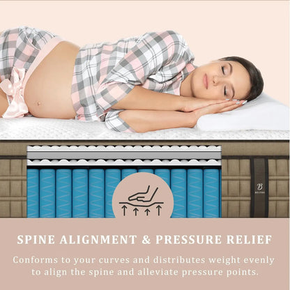 Full/King Gel Memory Foam Mattress