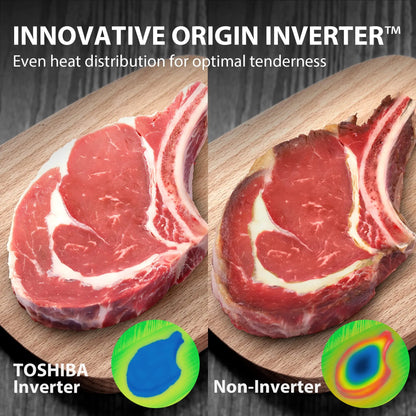 Microwave Oven Air Fryer Combo