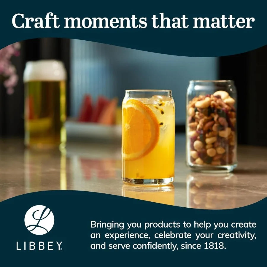 4 Kitchen Glassware Sets