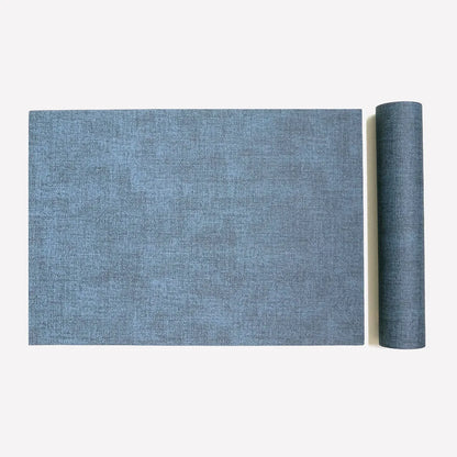 Placemats Set of 6  Faux Leather