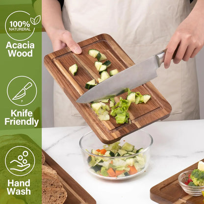 Wood Cutting Boards for Kitchen