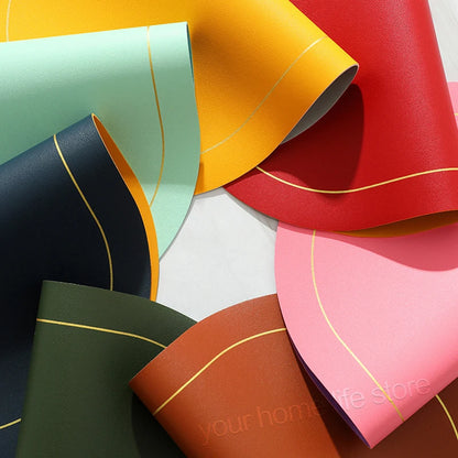 Leather Placemats Set of 6