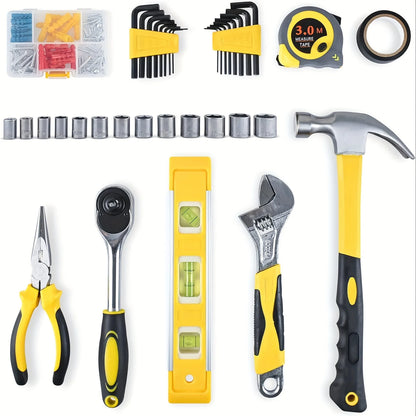 108-Piece Multi-Purpose Tool Set with Storage Box