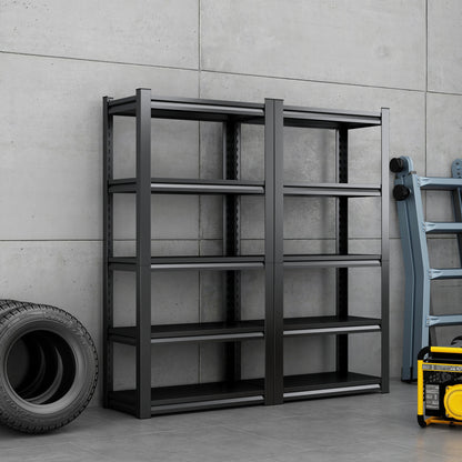 2000lbs Heavy-Duty Adjustable Garage Shelf Storage Rack