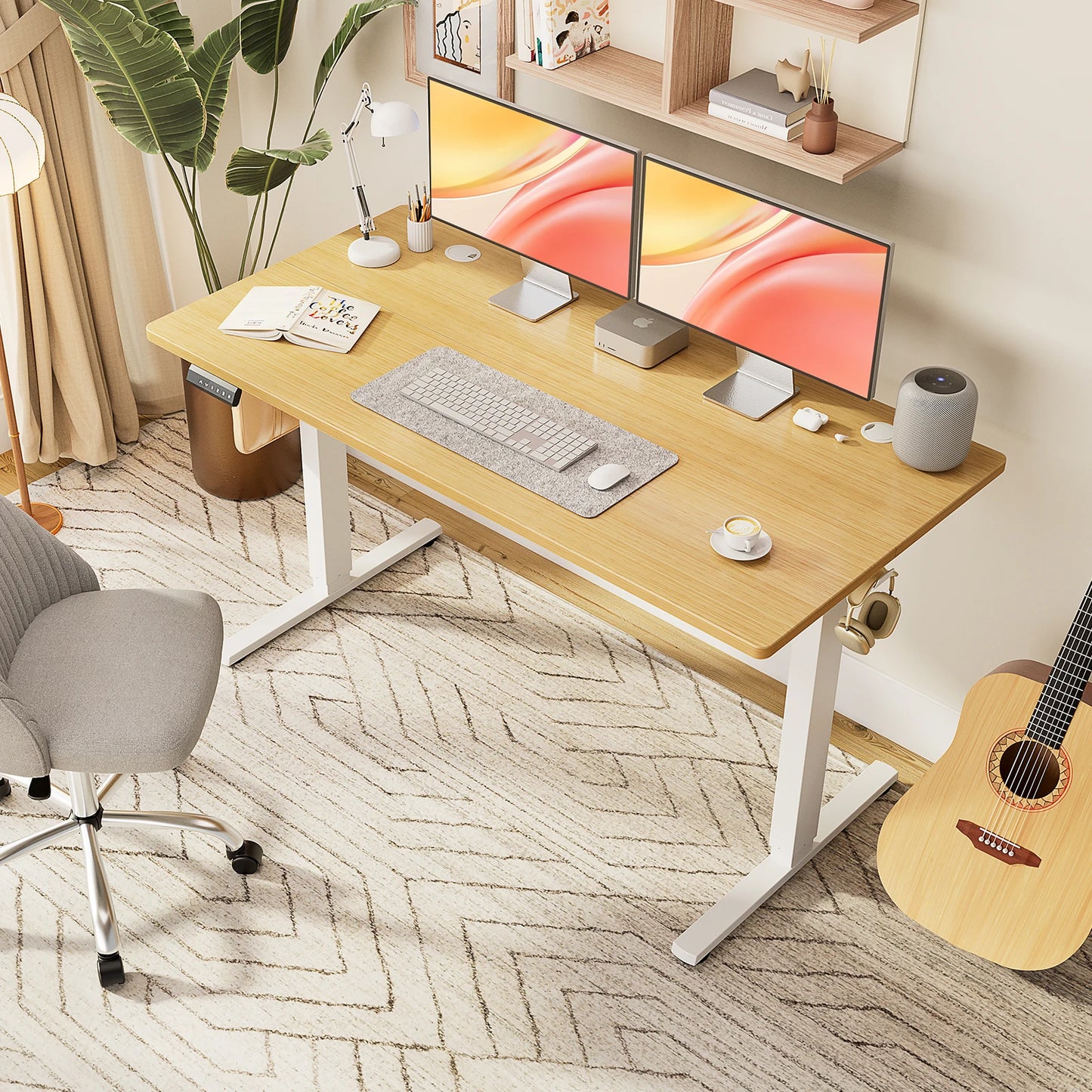 Electric Standing Desk Height Adjustable Workstation