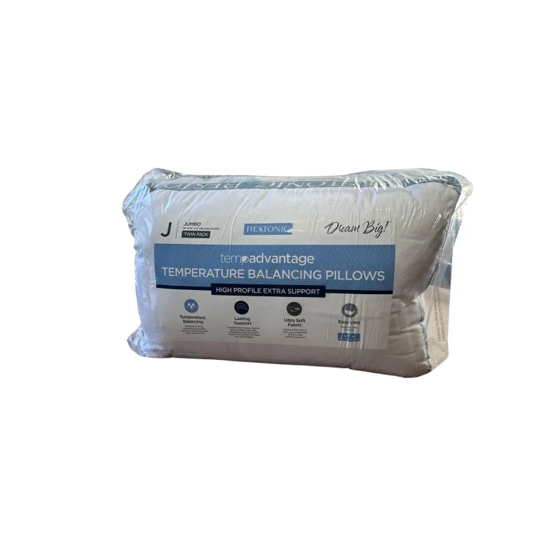 Twin Pack Bed Pillows