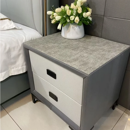 Placemats Set of 6  Faux Leather