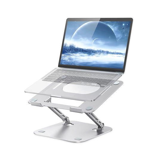 Portable 11‑16‑Inch Adjustable Aluminum Laptop Stand