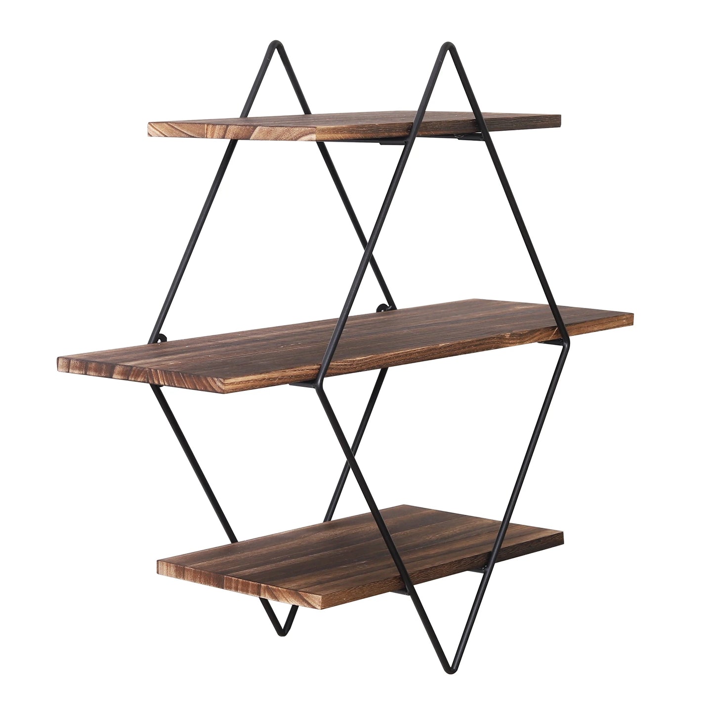 Wall Mounted Wooden Floating Shelf