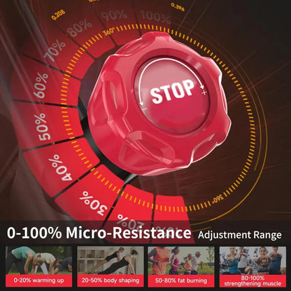 Indoor Cycling Bike With Smart App-Integrated Resistance