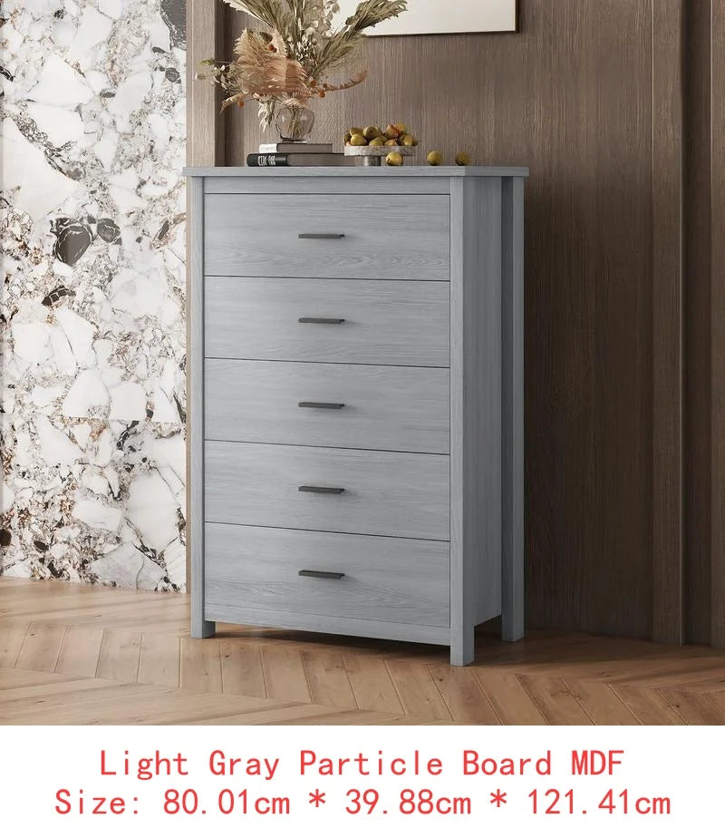 Vintage Queen Bedroom Set With Bed Nightstands Dresser