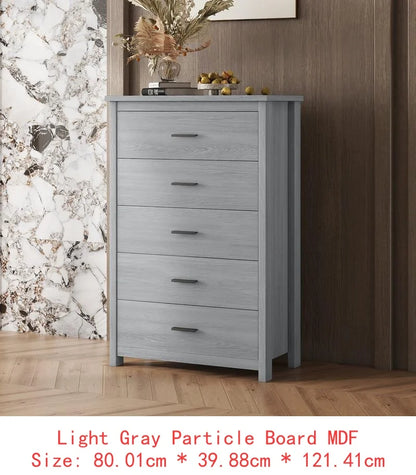 Vintage Queen Bedroom Set With Bed Nightstands Dresser