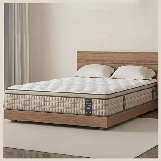 Full/King Gel Memory Foam Mattress
