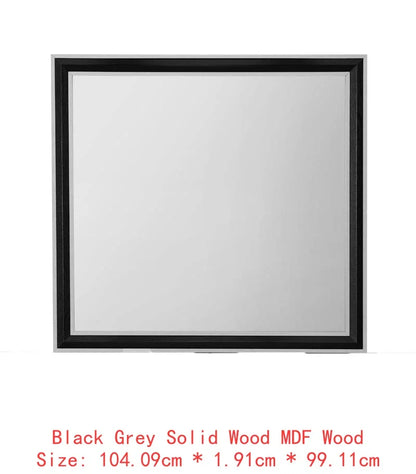 5PC King Bedroom Set Grey & Black