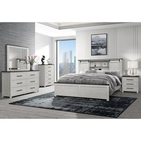5-Piece King Size Bedroom Furniture Set