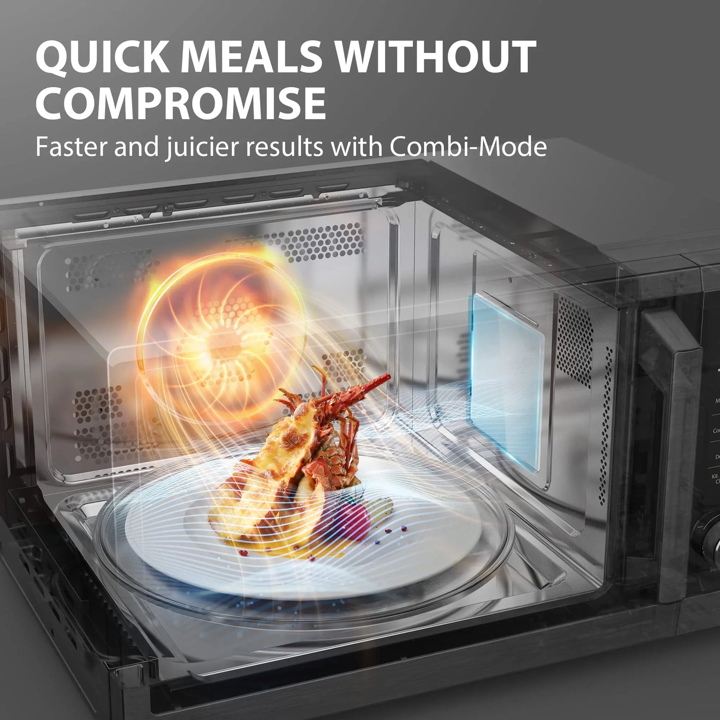 Microwave Oven Air Fryer Combo