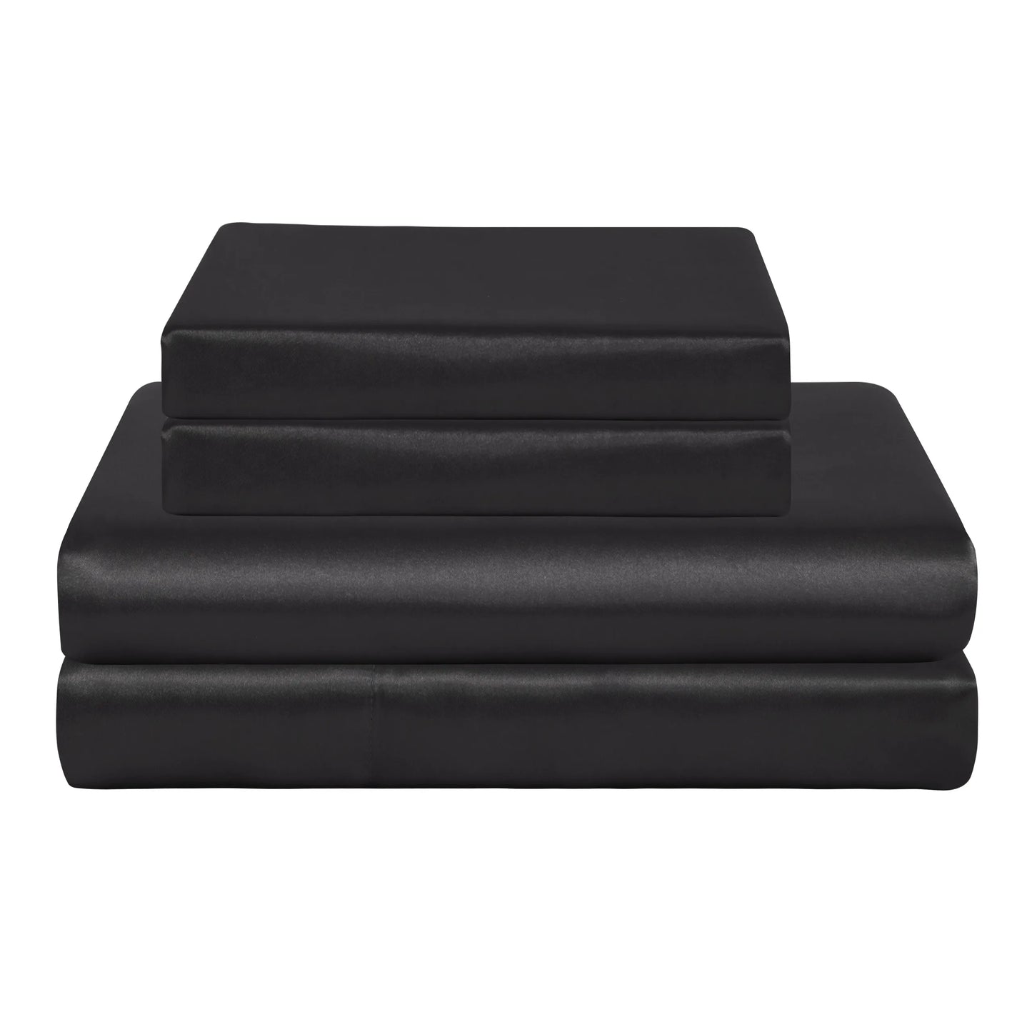 Silky Satin Cooling Soft Bed Sheet Set