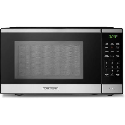 BLACK Countertop Microwave Oven
