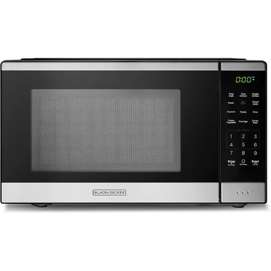 BLACK Countertop Microwave Oven