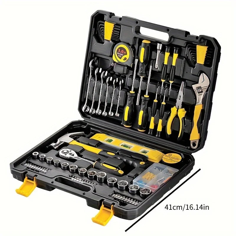 108-Piece Multi-Purpose Tool Set with Storage Box