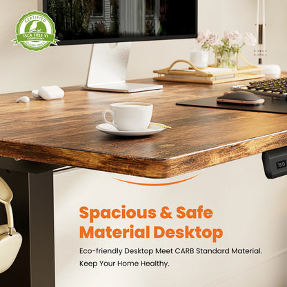 Electric Standing Desk Height Adjustable Workstation
