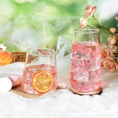 Set Of Eight 14oz Highball Glasses Elegant