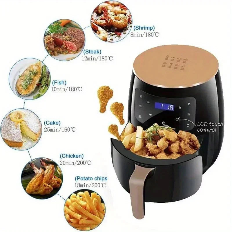 Large Capacity Digital Touch Air Fryer