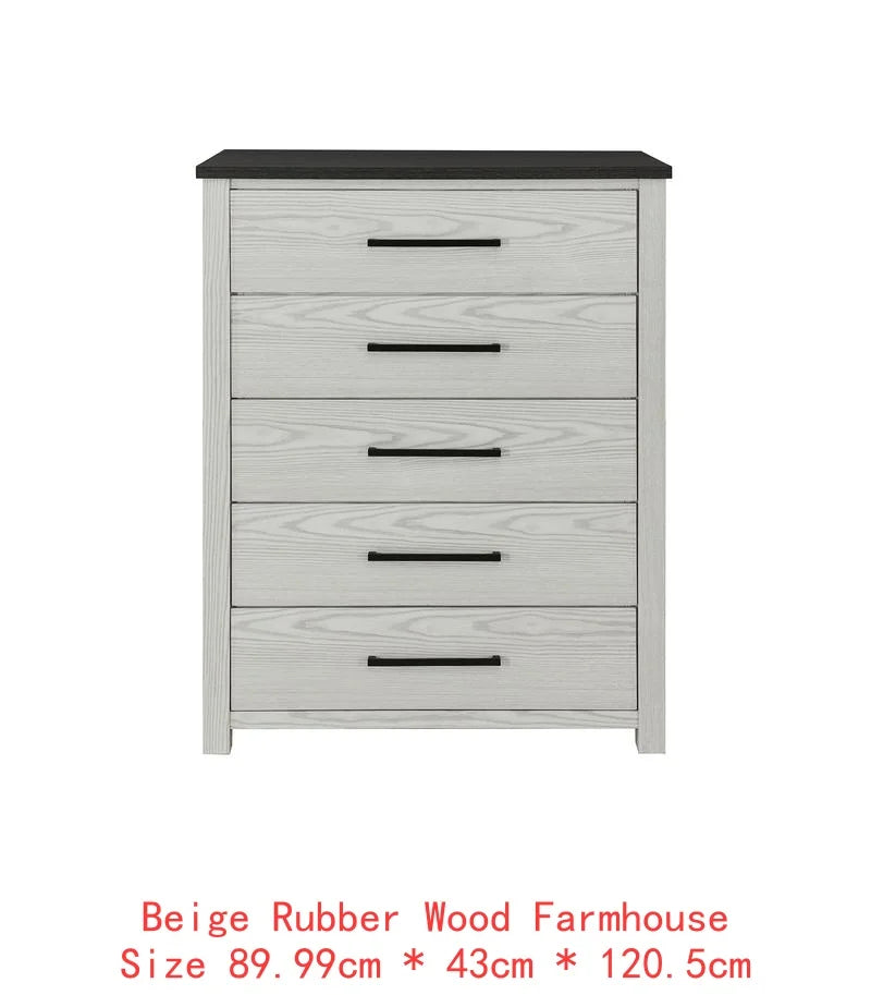 5-Piece King Size Bedroom Furniture Set