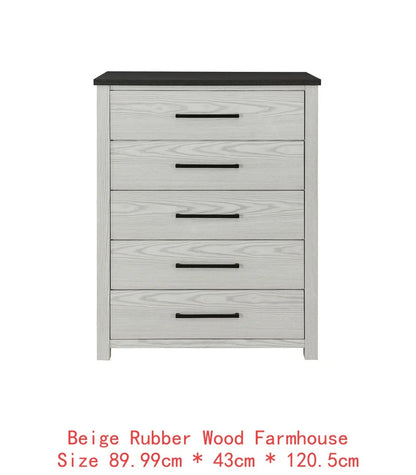 5-Piece King Size Bedroom Furniture Set