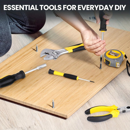 108-Piece Multi-Purpose Tool Set with Storage Box