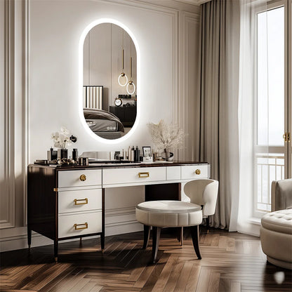 LUVODI LED Backlit Bathroom Vanity Mirror