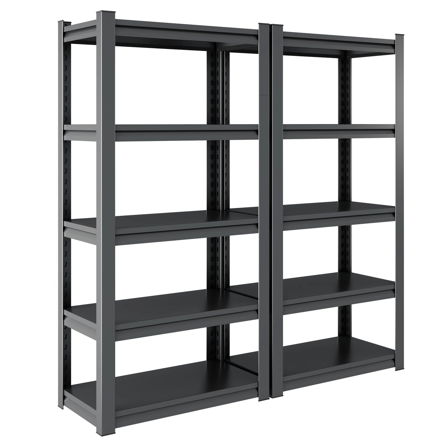 2000lbs Heavy-Duty Adjustable Garage Shelf Storage Rack