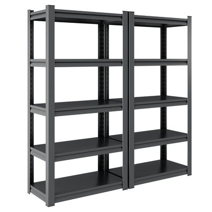 2000lbs Heavy-Duty Adjustable Garage Shelf Storage Rack