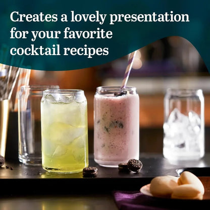 4 Kitchen Glassware Sets