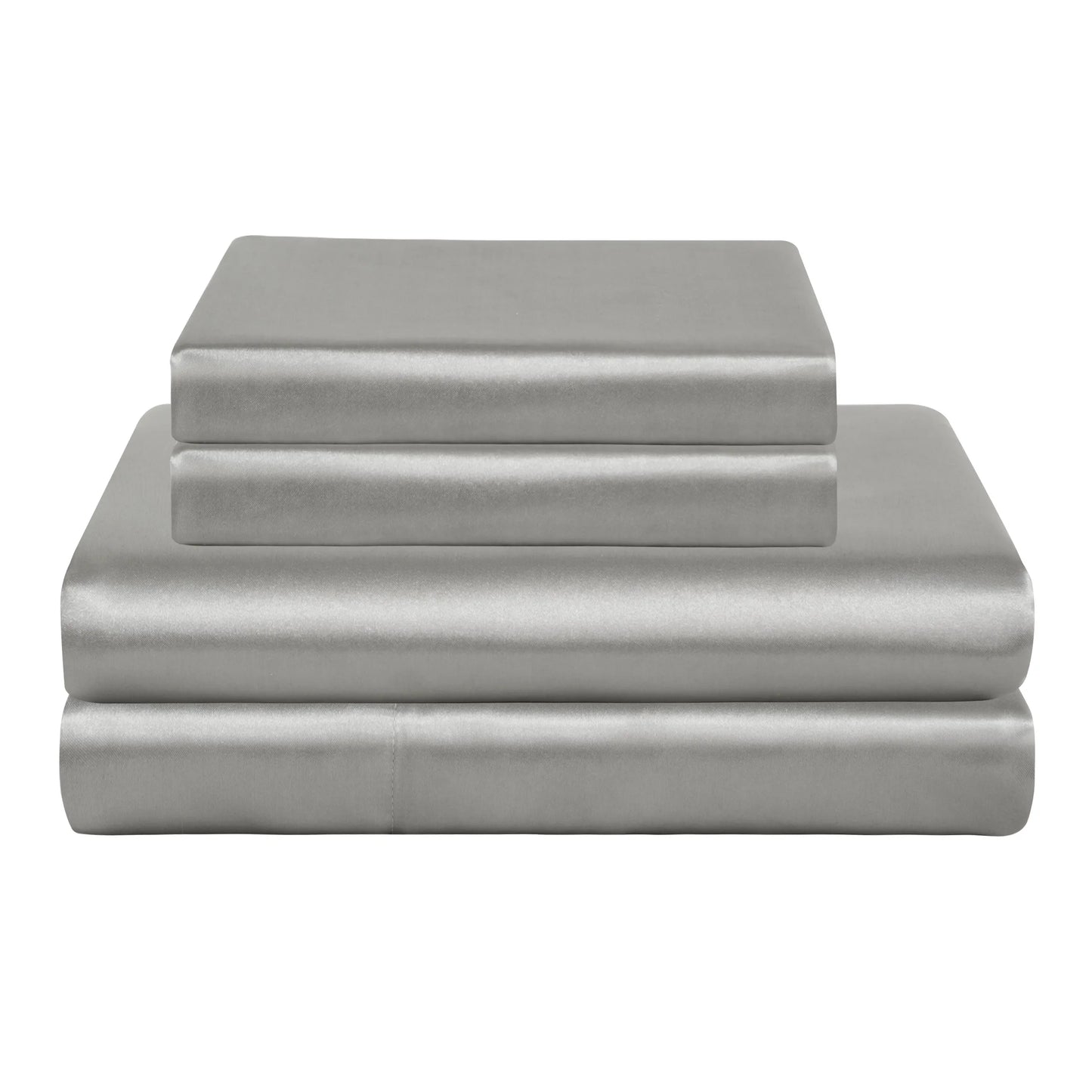 Silky Satin Cooling Soft Bed Sheet Set