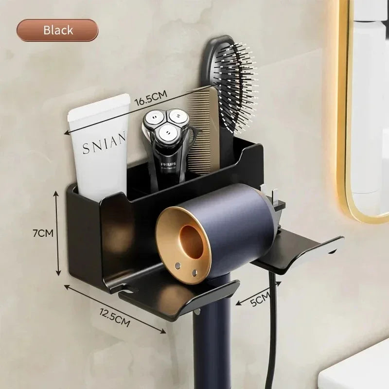 Wall Hair Dryer Holder