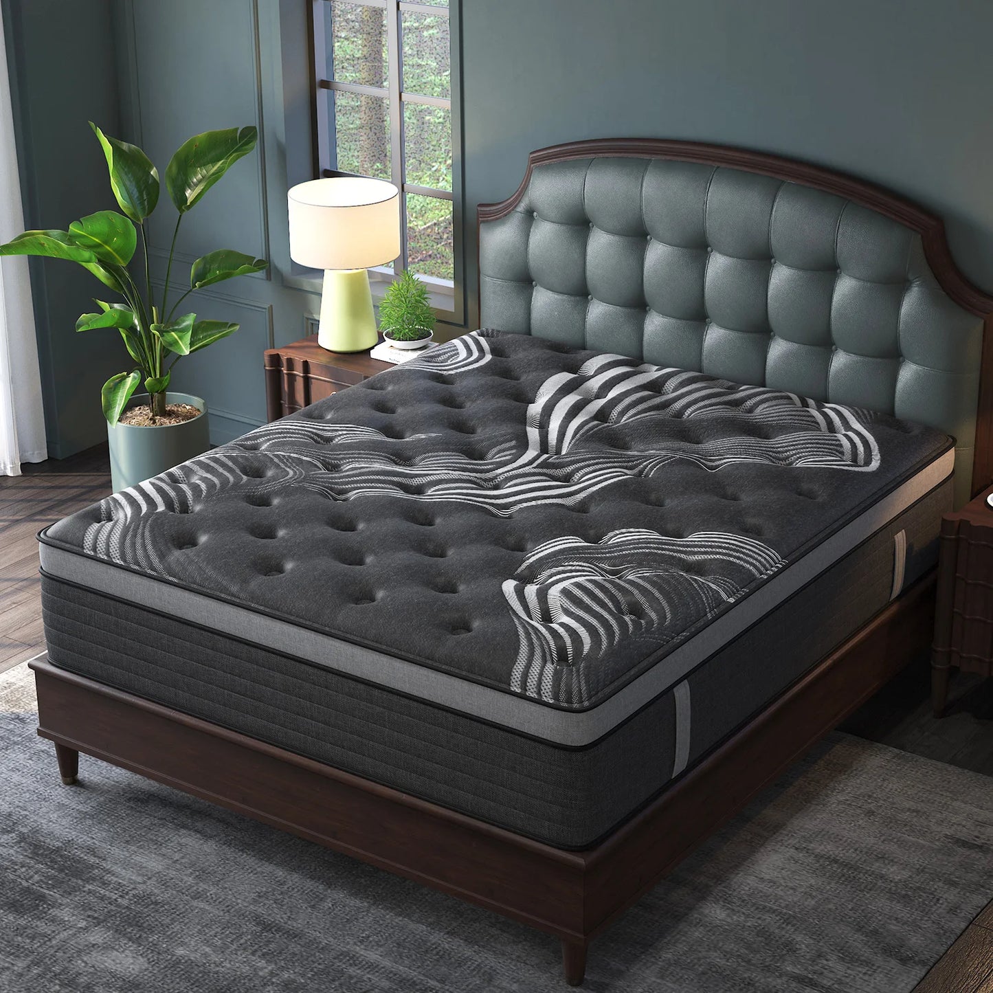 12"–14" Gel Memory Foam Hybrid Mattress