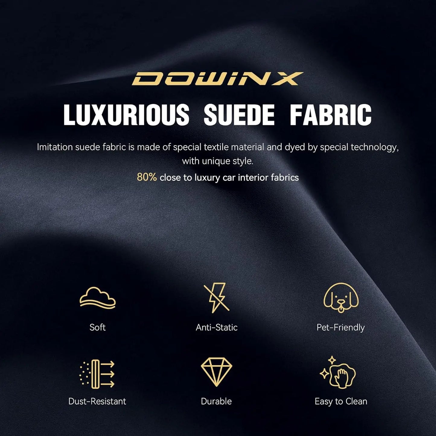 Gaming Chair With Massage Lumbar Footrest