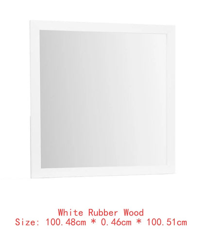 White Full Bedroom Set With LED Lighting