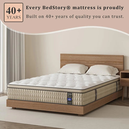 Full/King Gel Memory Foam Mattress