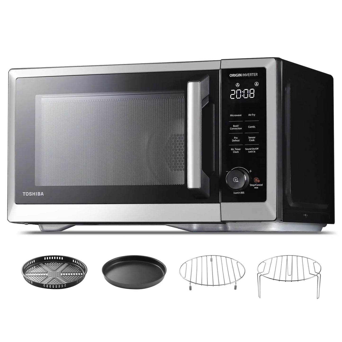 Microwave Oven Air Fryer Combo