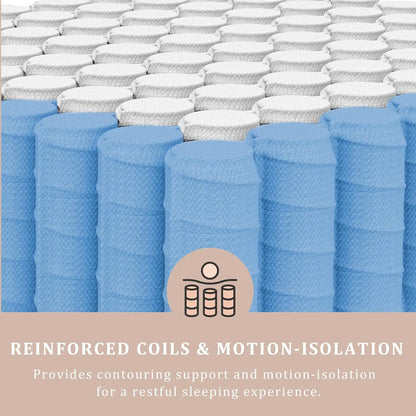 Full/King Gel Memory Foam Mattress