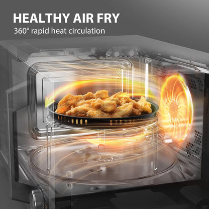Microwave Oven Air Fryer Combo