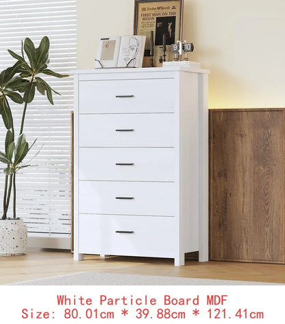 Vintage Queen Bedroom Set With Bed Nightstands Dresser